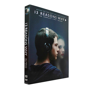 13 Reasons Why Season 1 DVD Box Set - Click Image to Close